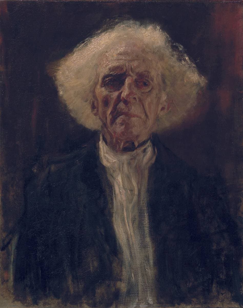 The Blind Man — Gustav Klimt