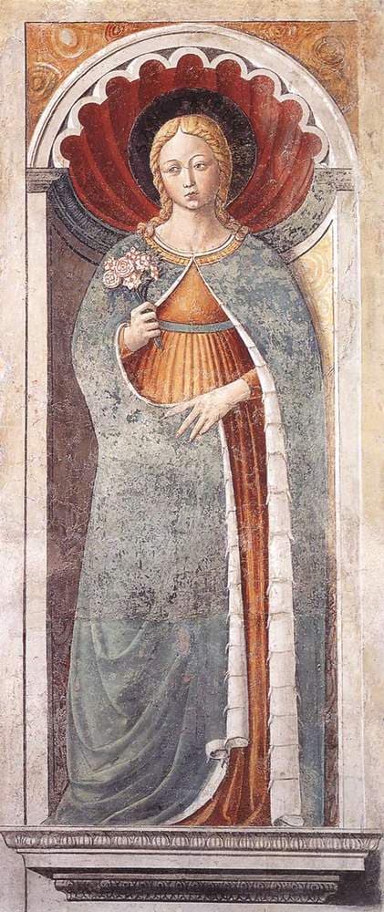 St. Fina — Benozzo Gozzoli