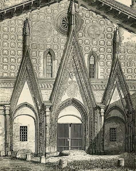 Abbey of Sant’Antonio di Ranverso near Buttigliera Alta — Giuseppe Barberis