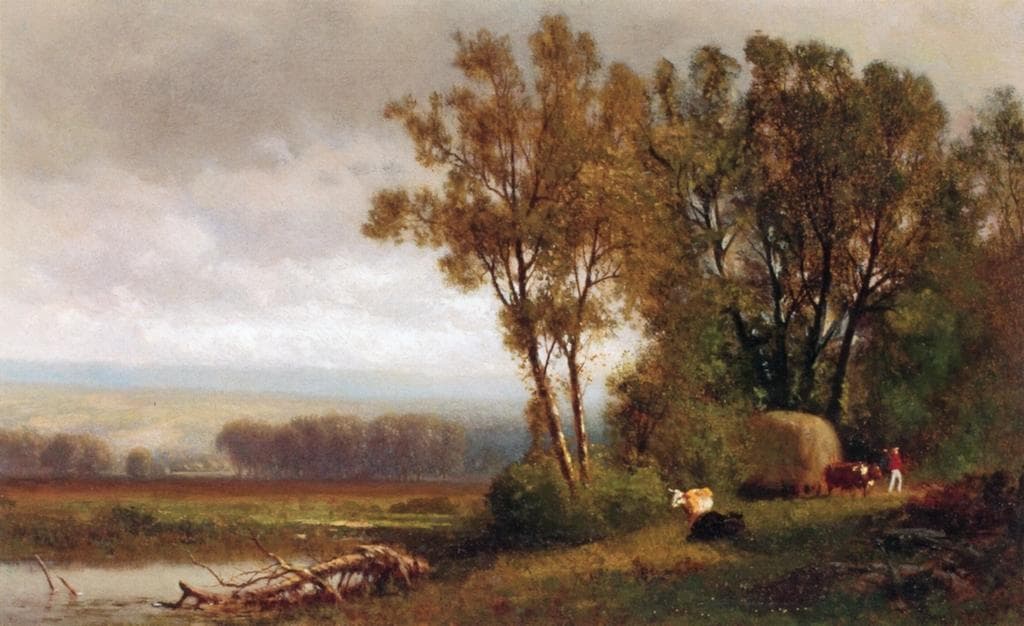 Scene near Albany — William Hart