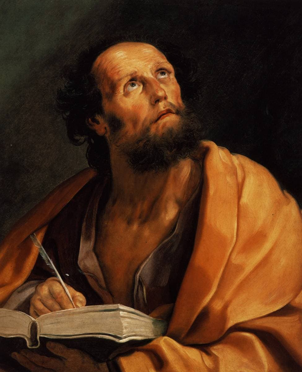 Saint Luke — Guido Reni