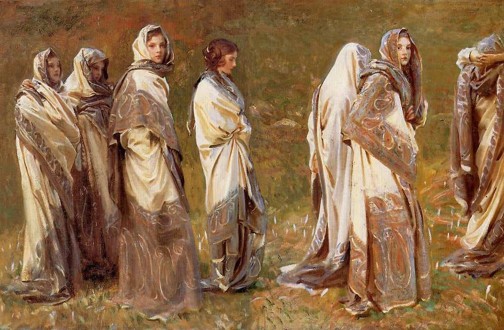 Cashmere — John Singer Sargent