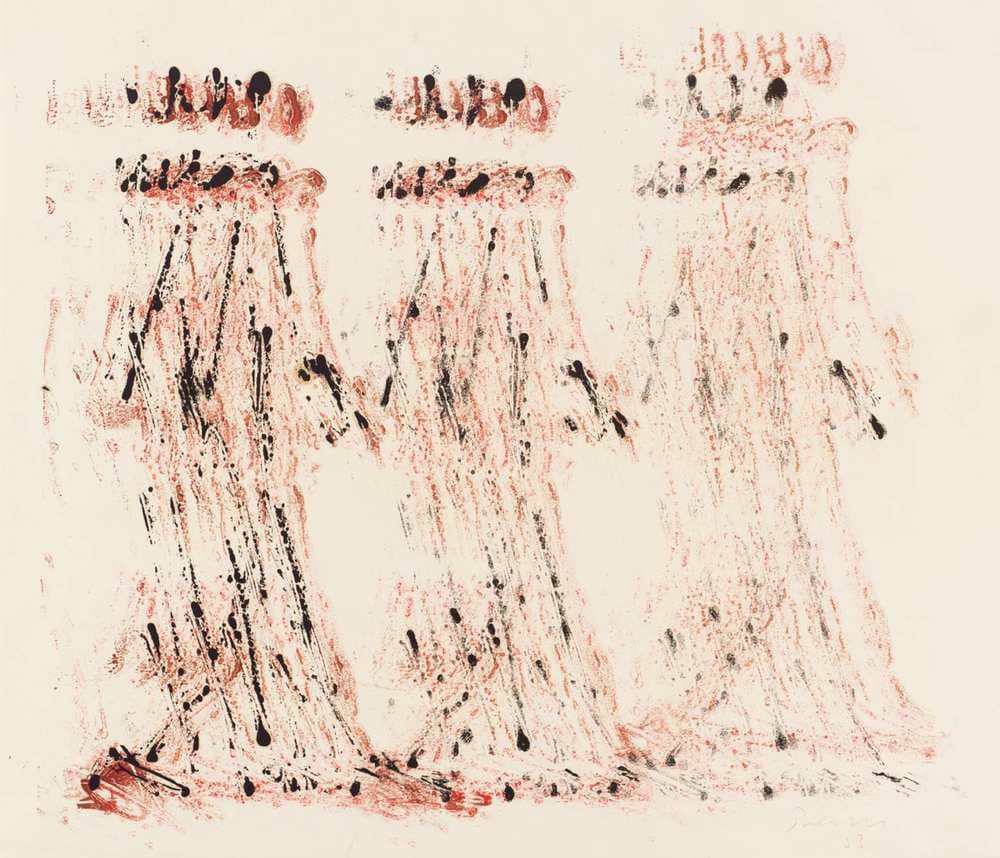 Marching Figures — William Turnbull