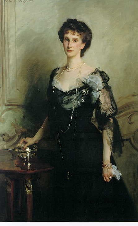 Lady Evelyn Cavendish — John Singer Sargent