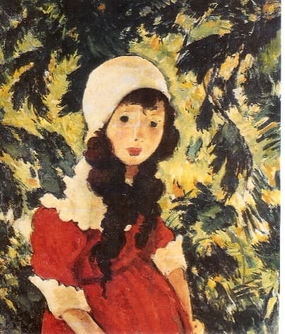 The Woodman's Girl — Nicolae Tonitza