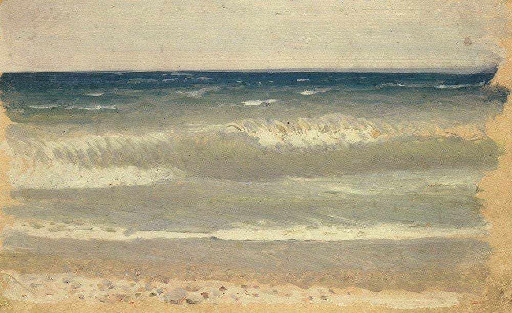 Surf. Crimea — Arkhip Kuindzhi