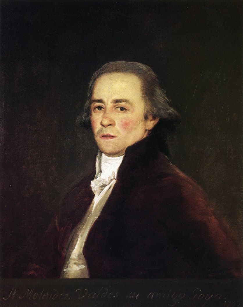 Juan Antonio Melendez Valdes — Francisco Goya