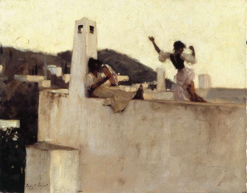 Rosina, Capri — John Singer Sargent