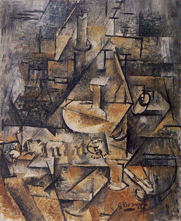 The Candlestick — Georges Braque