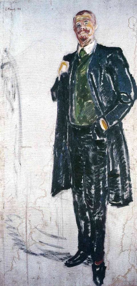 Jens Thiis — Edvard Munch
