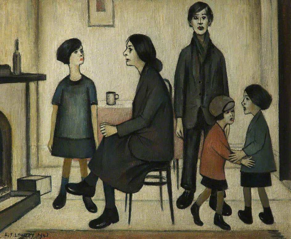 Discord 1 — L.S. Lowry