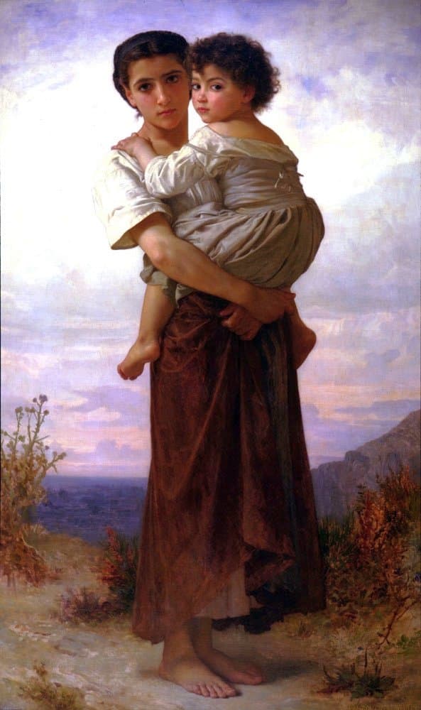 Young Bohemians — William-Adolphe Bouguereau
