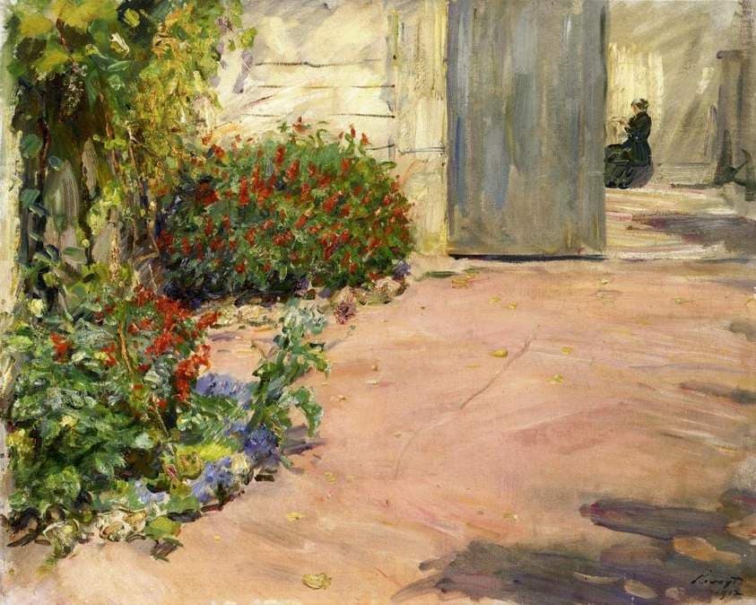 Summer House Garden — Max Slevogt