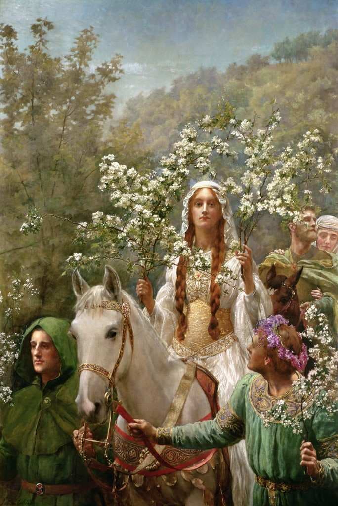 Queen Guinevre's Maying — John Collier