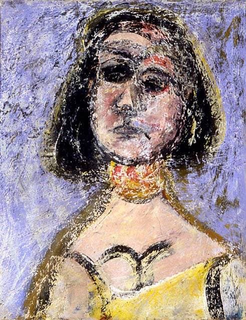 Woman with Necklace Marquette — Arshile Gorky