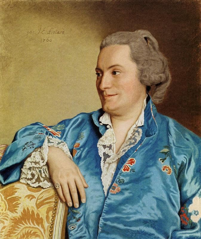Isaac Louis De Thellusson — Jean-Étienne Liotard