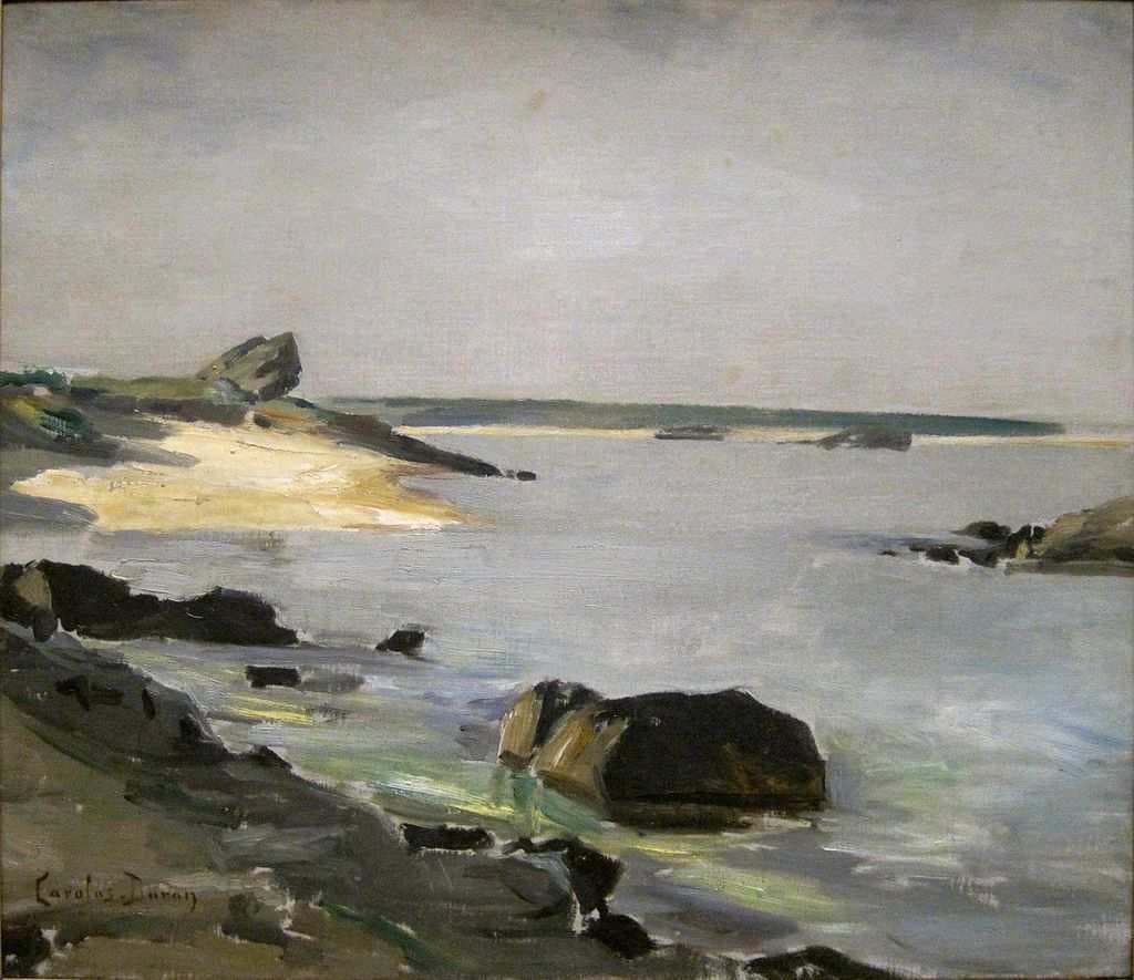 Seashore at Audresselles — Carolus-Duran