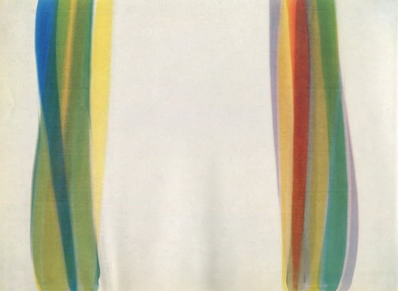Twined Columns II — Morris Louis