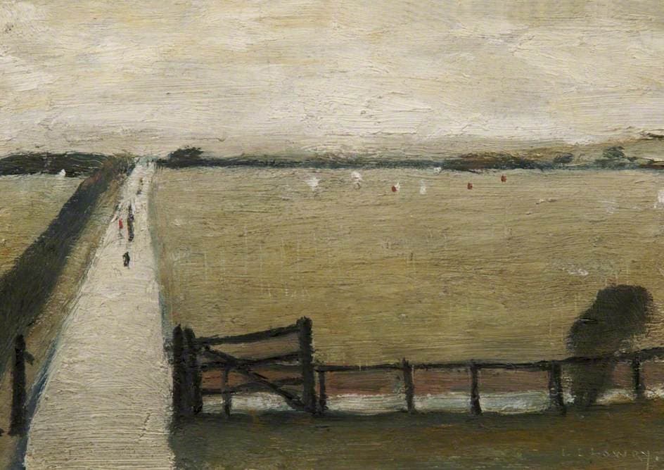 Swinton Mos — L.S. Lowry