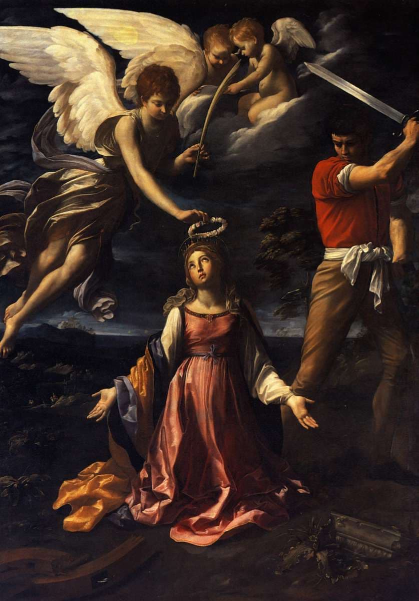 Martyrdom of Saint Catherine of Alexandria — Guido Reni
