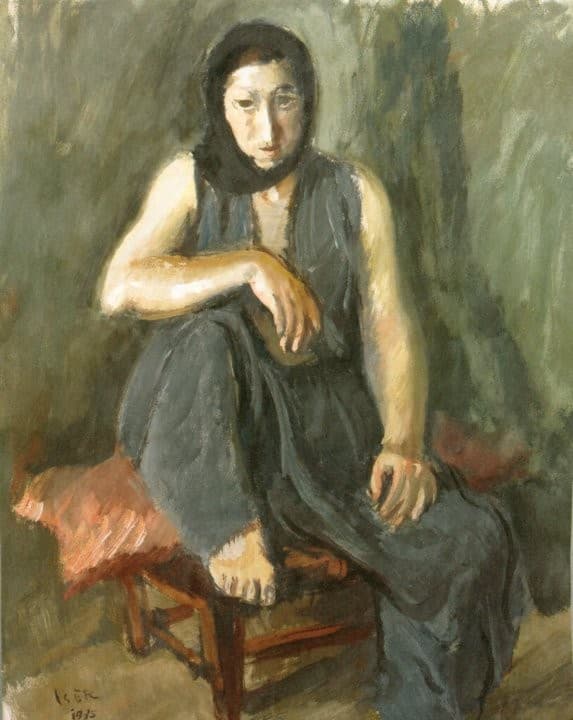 Tatar Woman — Iosif Iser