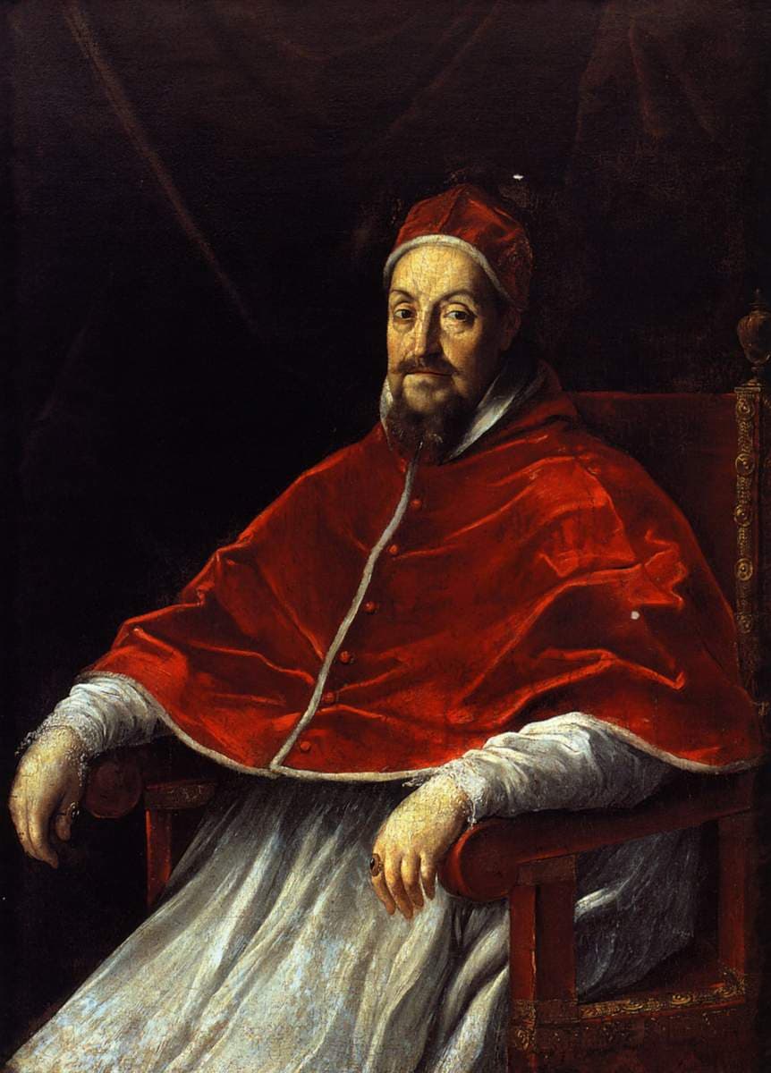 Portrait of Pope Gregory XV — Guido Reni