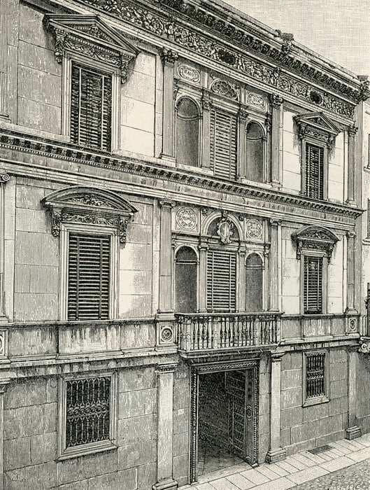 Casino Fortunato — Giuseppe Barberis