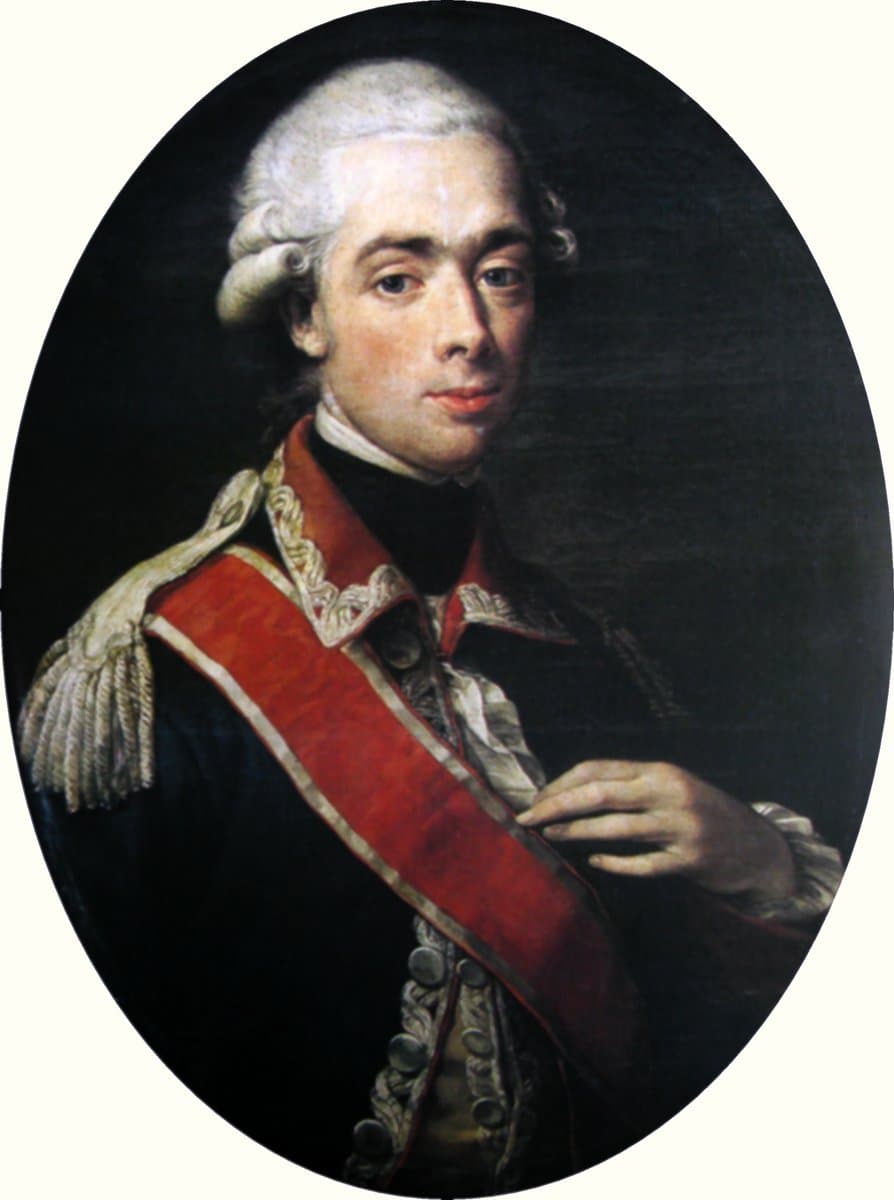 Portrait of Filip Nereusz Raczyński — Pompeo Batoni