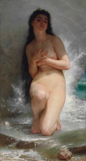 The Pearl — William-Adolphe Bouguereau