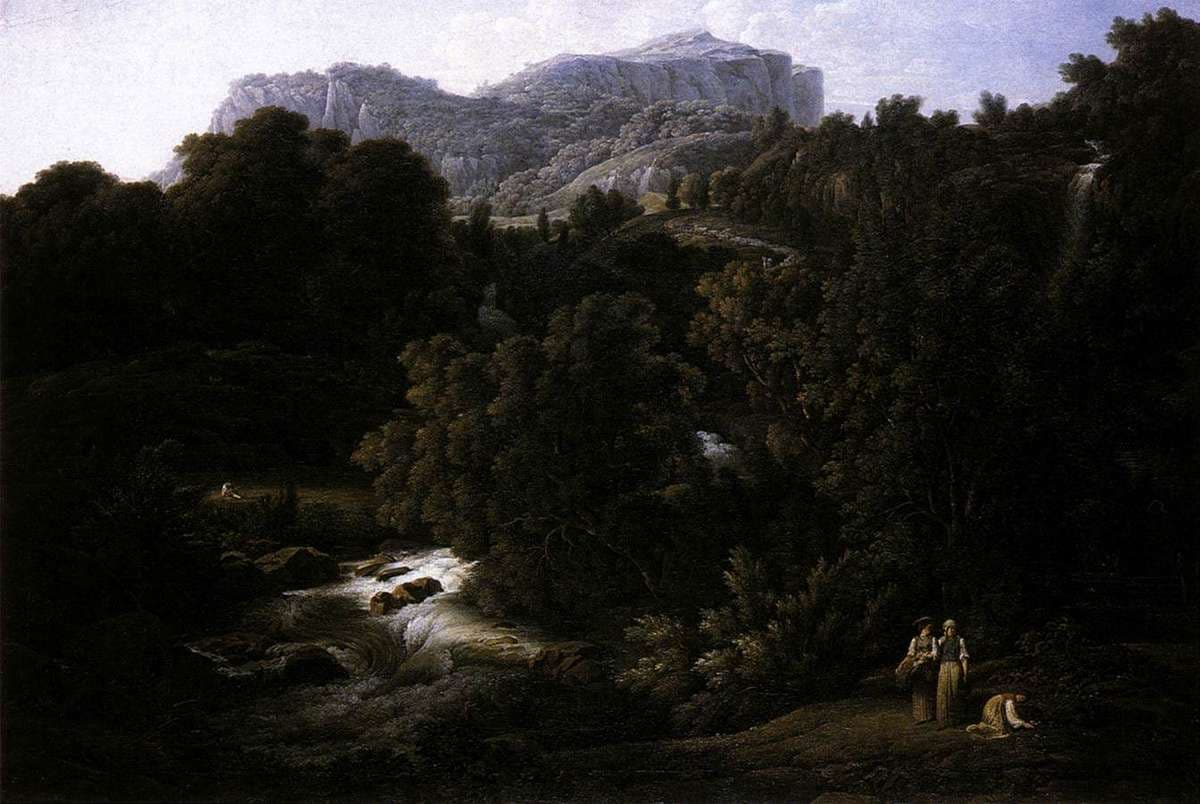 Mountain Scene — Joseph Anton Koch