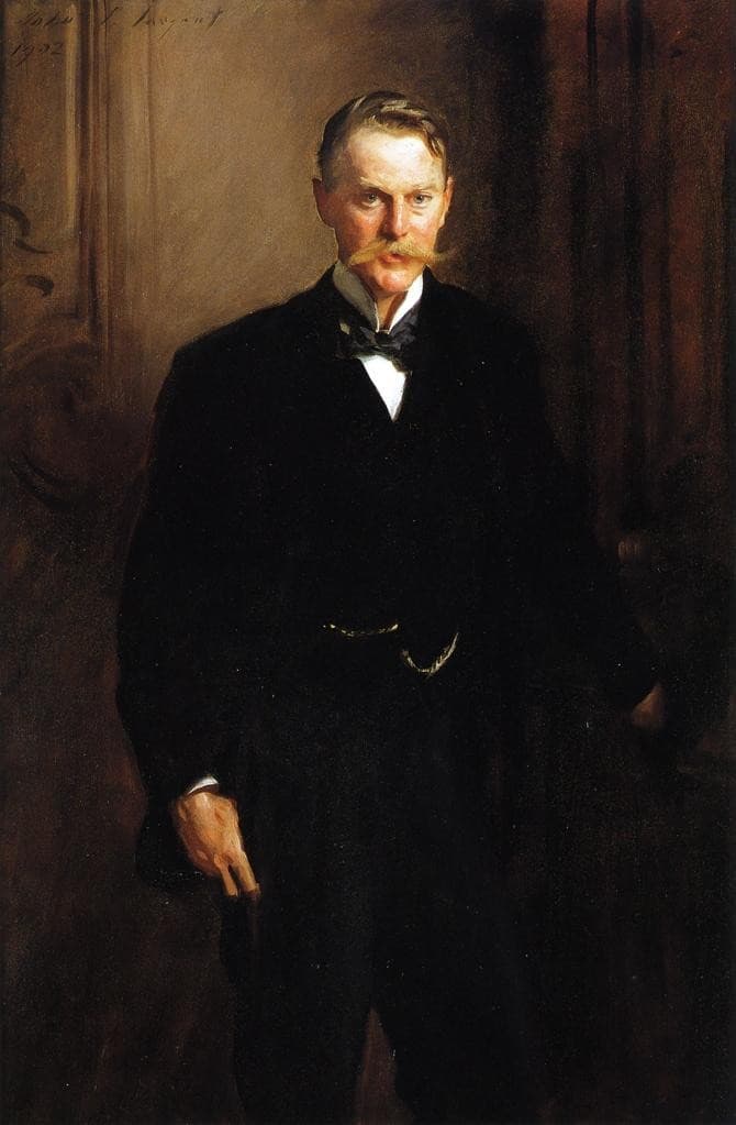 George Frederick McCorquodale — John Singer Sargent