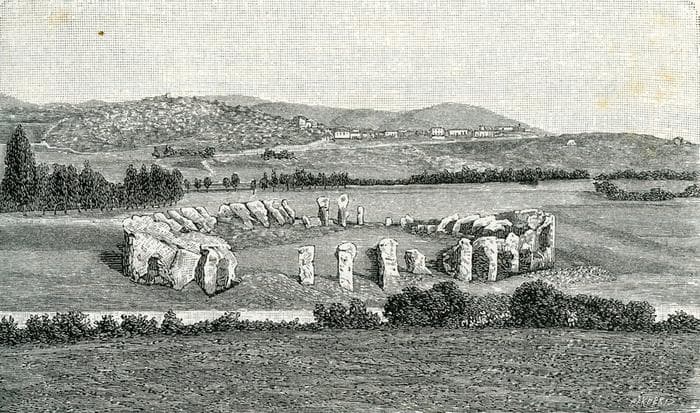 Avanzi Dell’anfiteatro Dell’antica Amiterno — Giuseppe Barberis