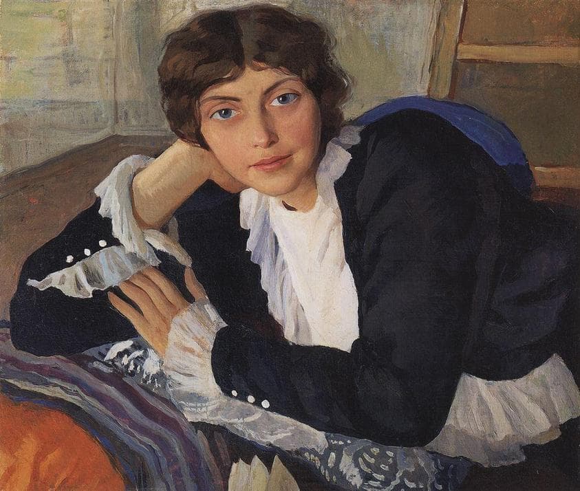 Portrait of Lola Braz — Zinaida Serebriakova