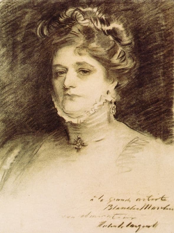 Blanche Marchesi — John Singer Sargent