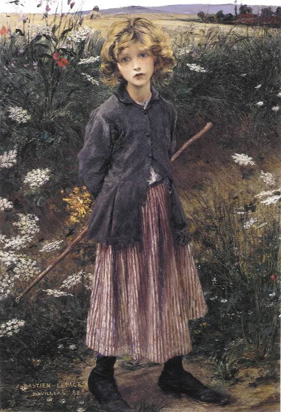 Young Girl — Jules Bastien-Lepage