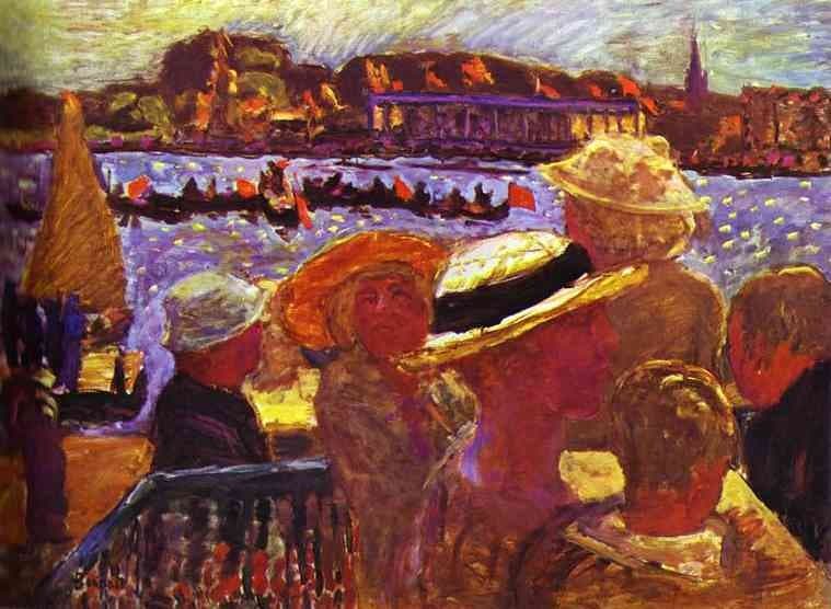Hamburg, Picnic — Pierre Bonnard