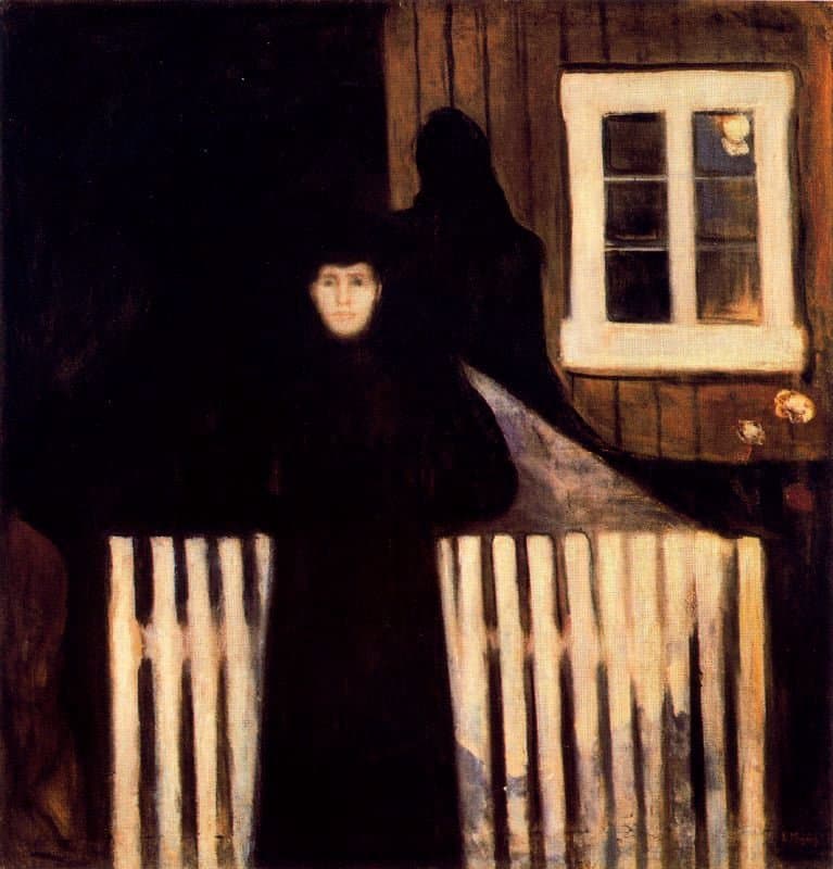 Moonlight — Edvard Munch