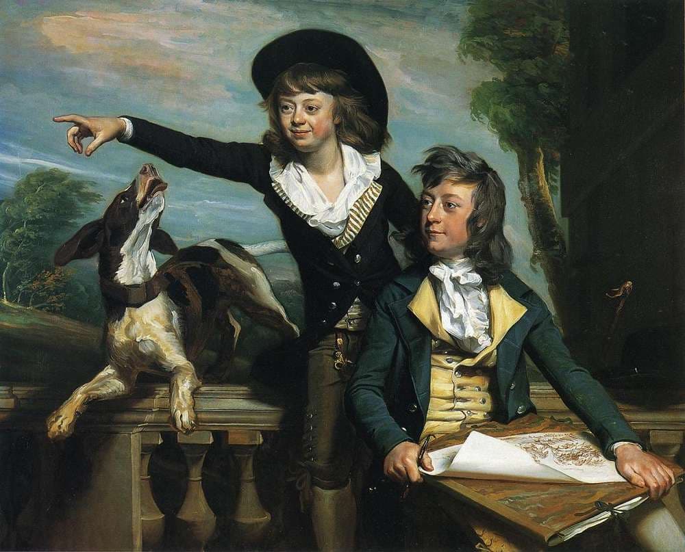 The Western Brothers — John Singleton Copley