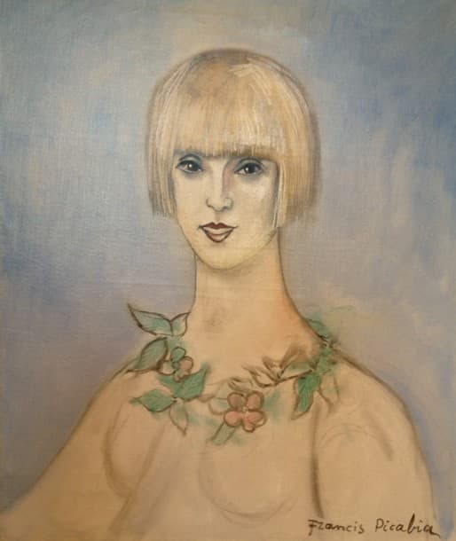 Suzy Solidor — Francis Picabia