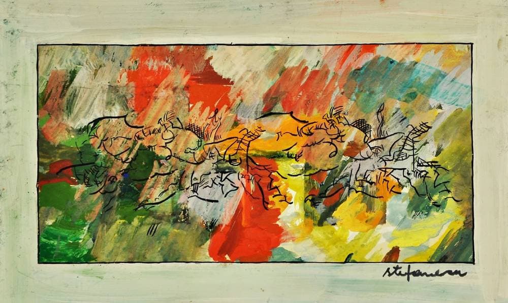 Cavalcade — George Stefanescu