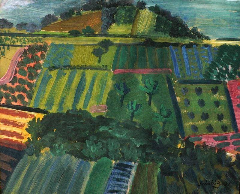 Hillside — Piroska Szanto