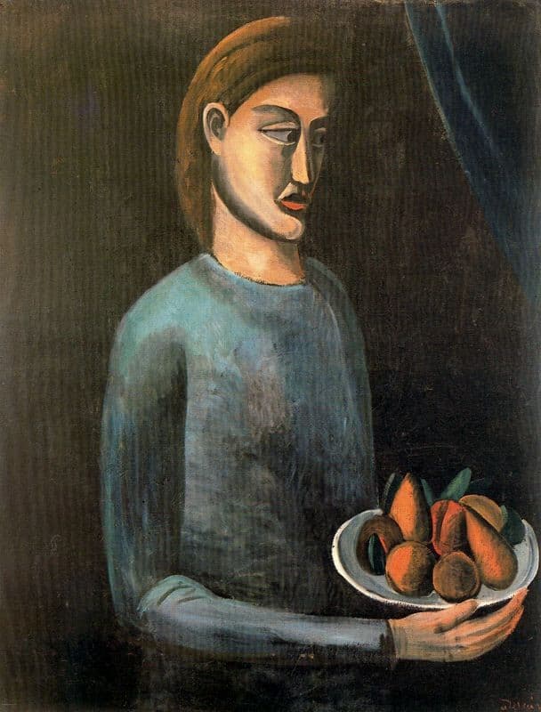 The offering — André Derain