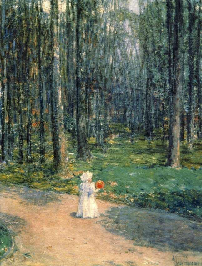 Central Park — Childe Hassam