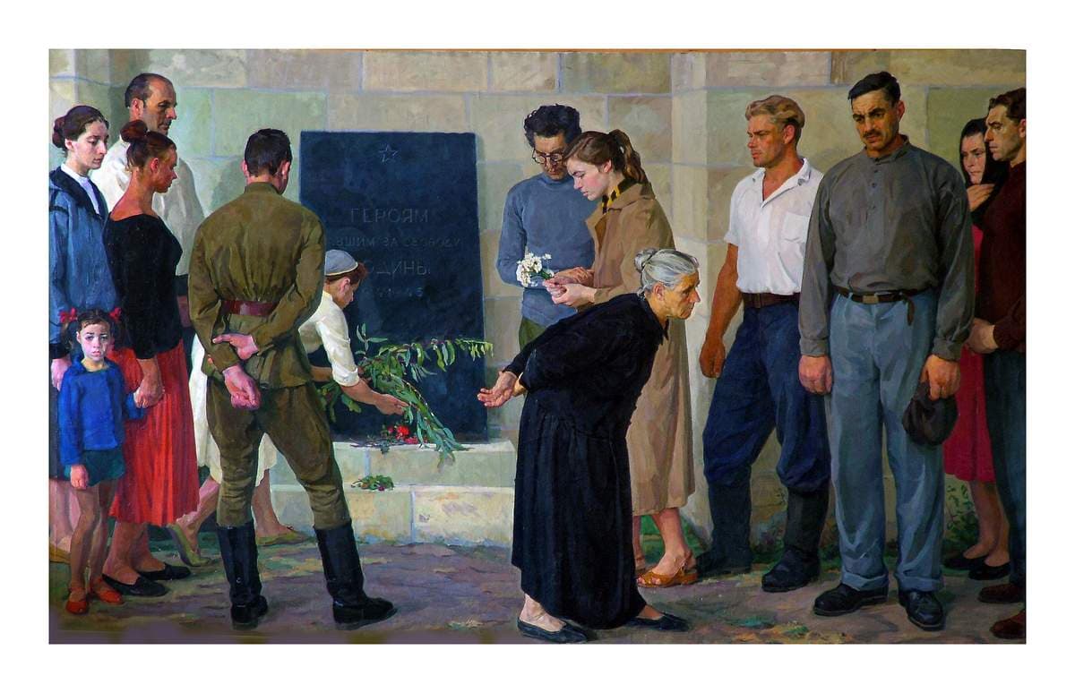 In the Memory for Fallen — Dmitri Zhilinsky