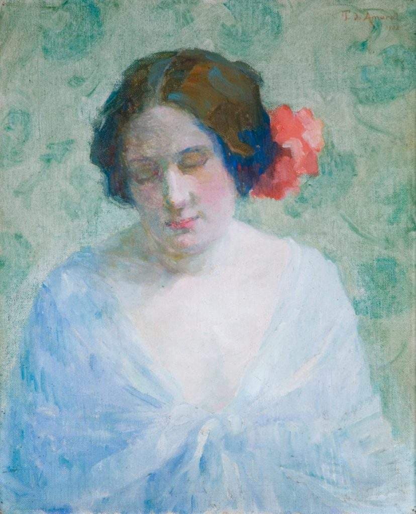 Figure(The Passport) — Tarsila do Amaral
