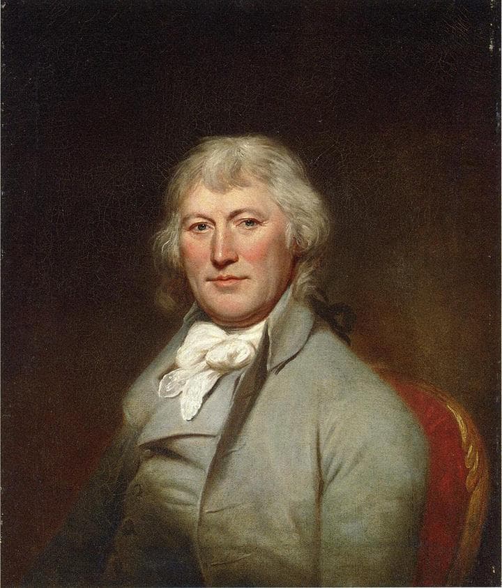 Portrait of James W. DePeyster — Charles Willson Peale