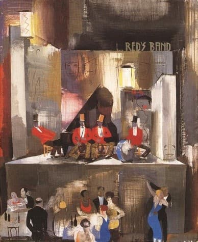 Red's Band — Vilmos Aba-Novák