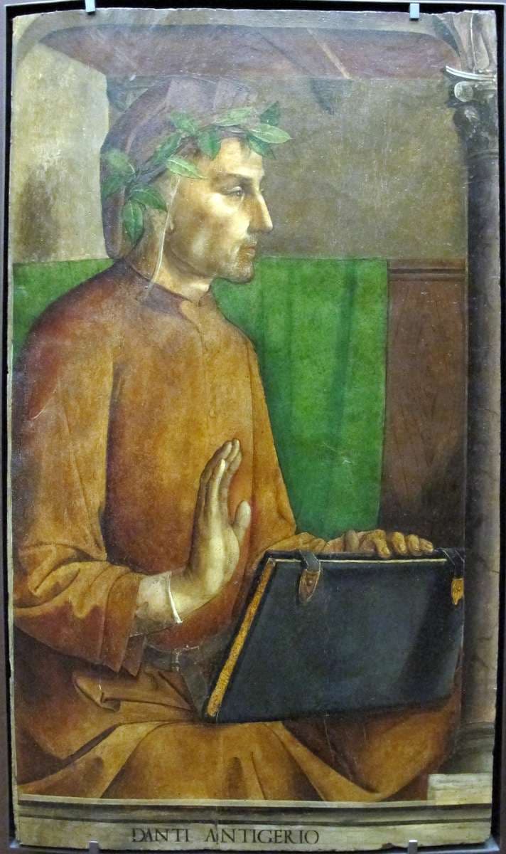 Dante Alighieri — Justus van Gent