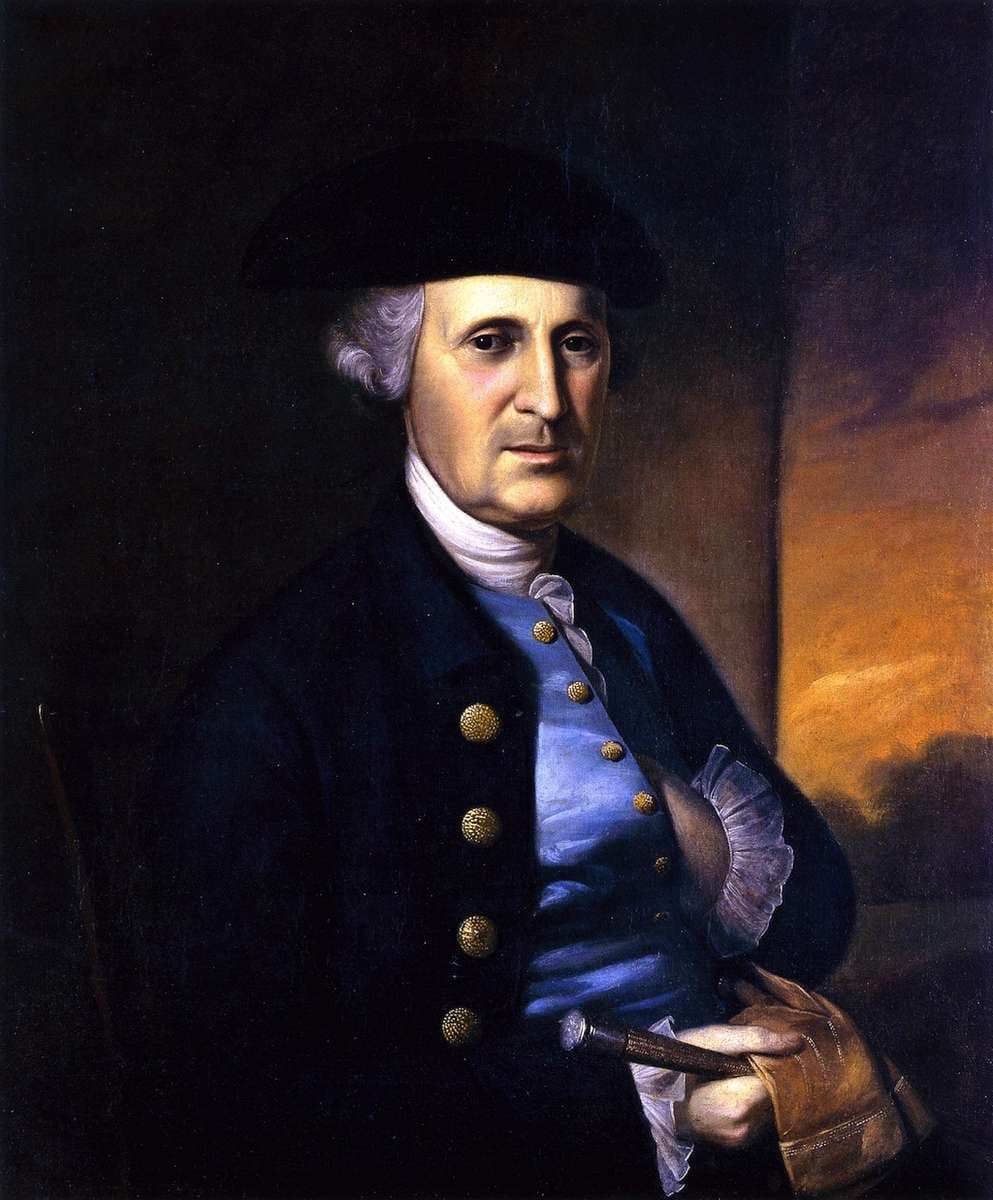 Portrait of a Maryland Gentleman — Charles Willson Peale