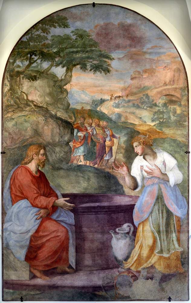 Santa Maria Nuova (Florence) - Interior — Alessandro Allori